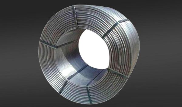 Cored wire